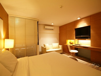 Thailand, Bangkok, I Residence Hotel Silom